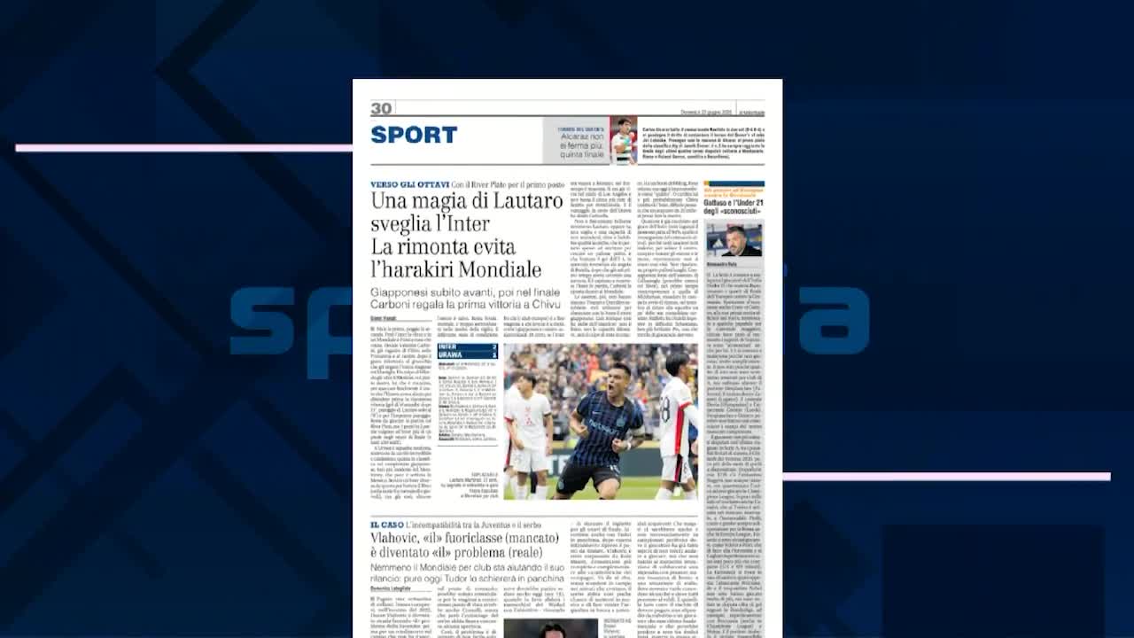 SI LIVE 24 – RASSEGNA STAMPA 21/06/25 Thumbnail