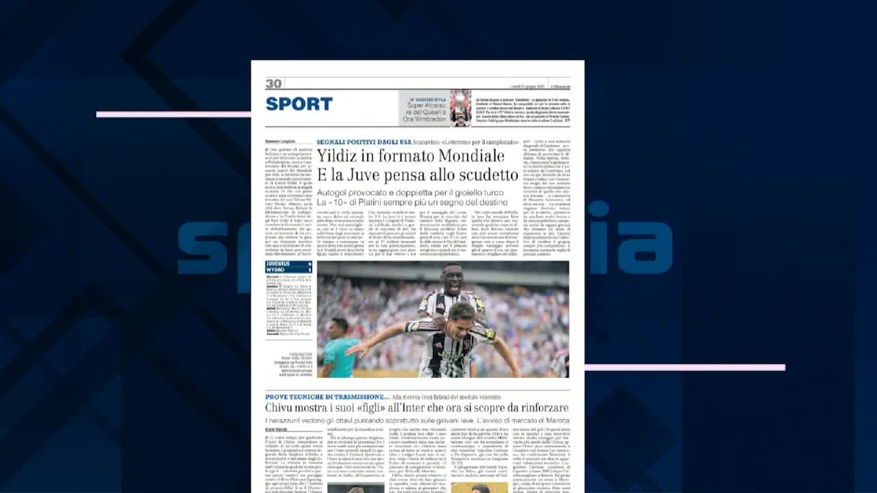 SI LIVE 24 – RASSEGNA STAMPA 22/06/25 Thumbnail