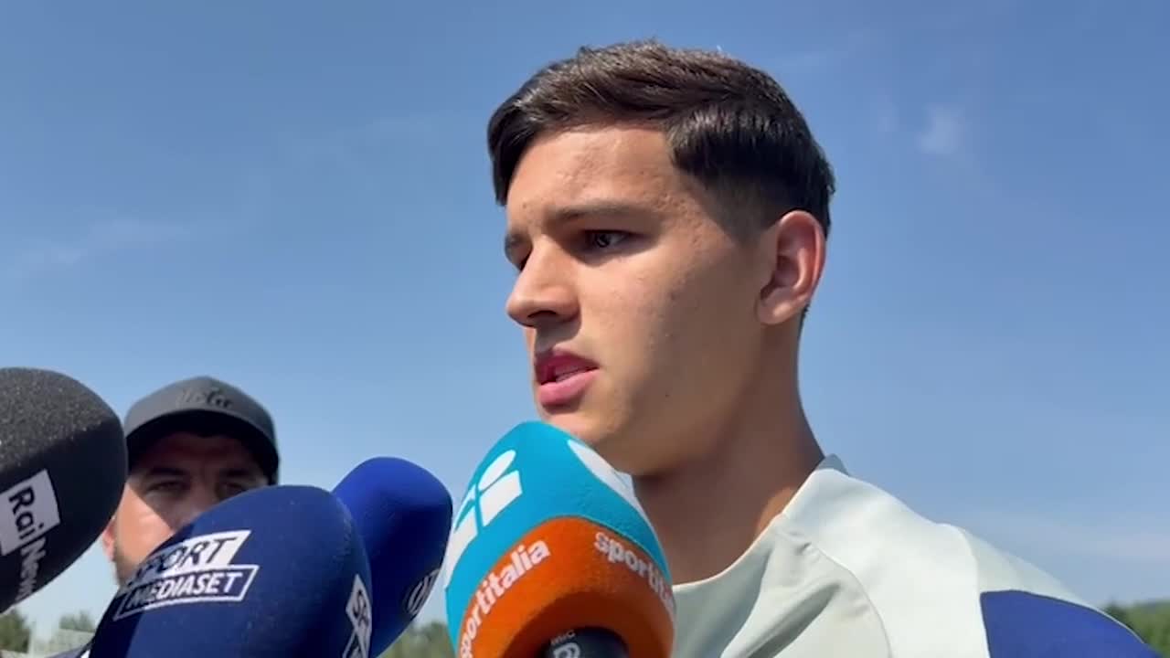 INTER, CARBONI: "MASTANTUONO? UN TALENTO" Thumbnail