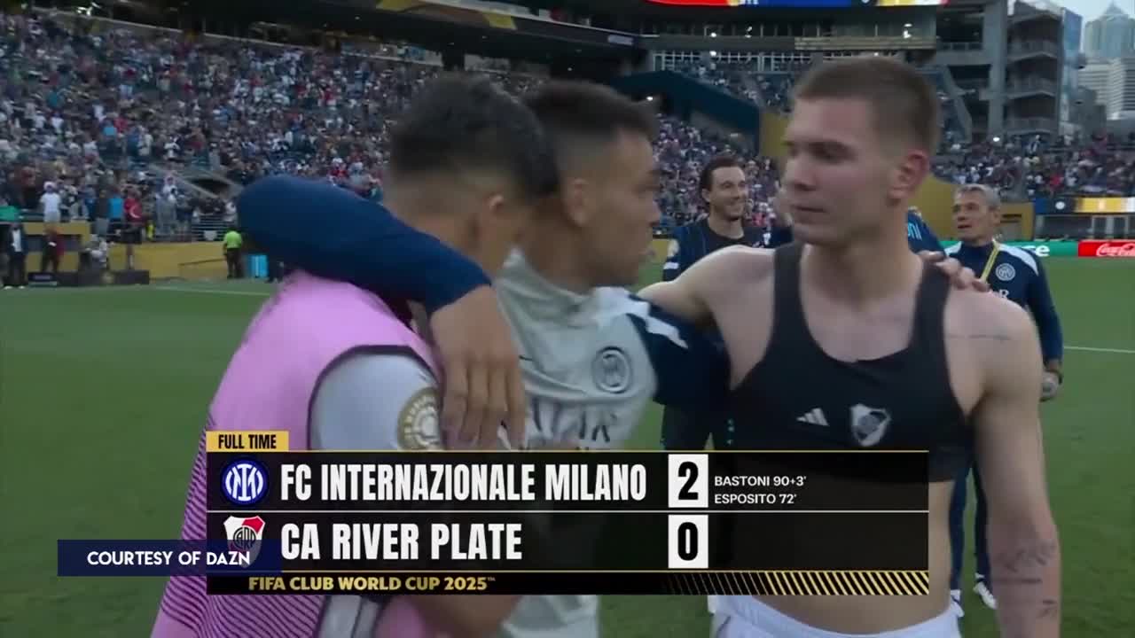 INTER, OTTAVI CONQUISTATI Thumbnail