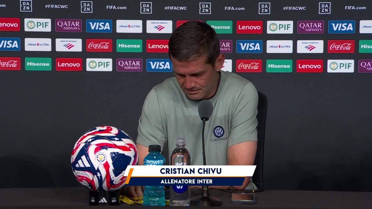 INTER, CHIVU: "CONTENTO DELLA PRESTAZIONE" Thumbnail
