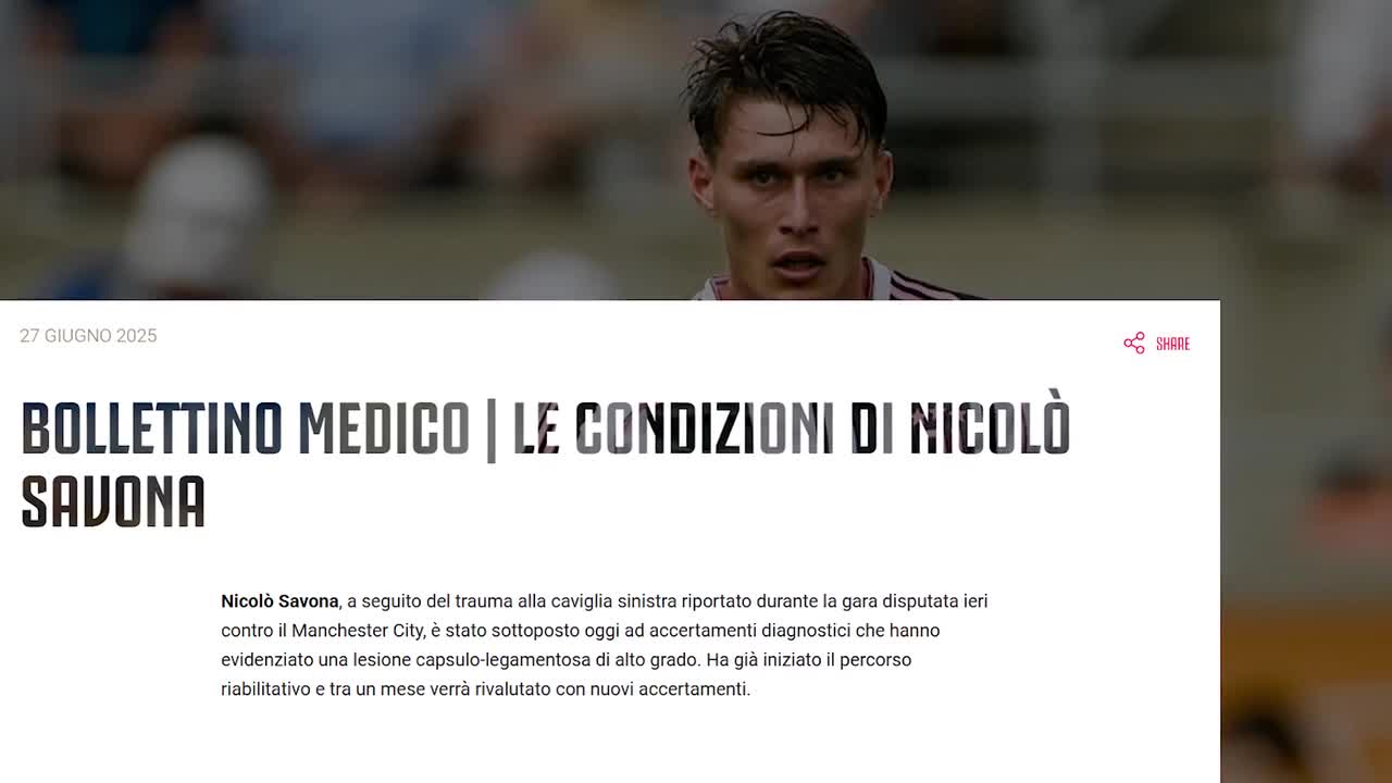 JUVENTUS, EMERGENZA IN DIFESA Thumbnail
