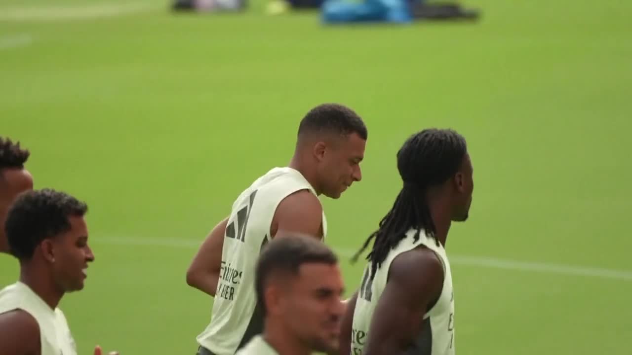 REAL MADRID, CON LA JUVE TORNA MBAPPÉ Thumbnail