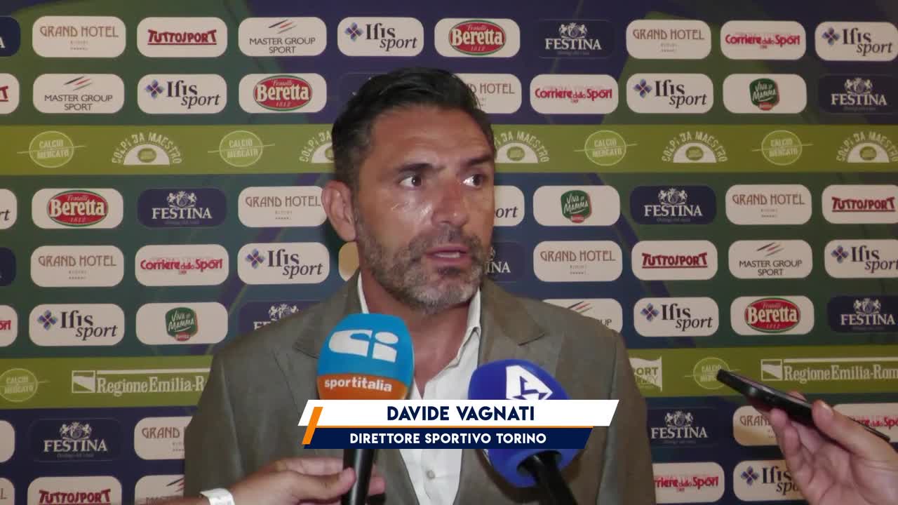 TORINO, VAGNATI: "RICCI-MILAN? VEDREMO COME ANDRÀ A FINIRE" Thumbnail