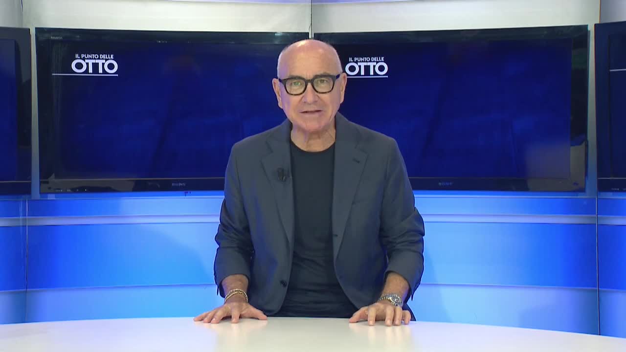 SI LIVE 24 - IL PUNTO DELLE OTTO 01/07/25 Thumbnail