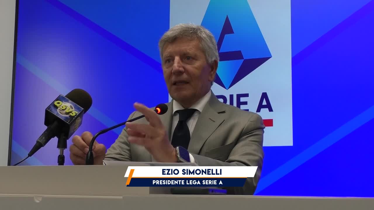SIMONELLI: "RINVII? SI GIOCHERÀ 24 ORE DOPO" Thumbnail