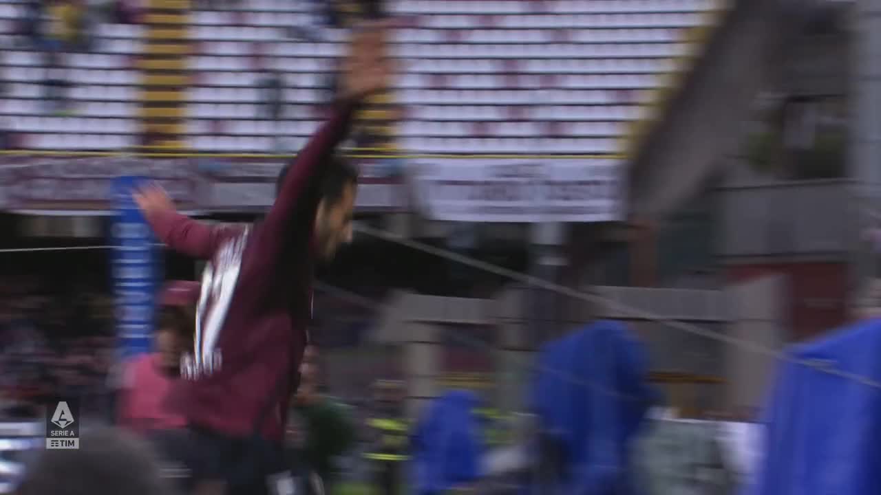 SALERNITANA, DAL PARADISO ALL