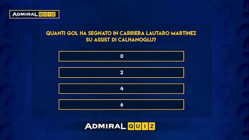 ADMIRAL QUIZ: PUNTATA DEL 02/07/25 Thumbnail