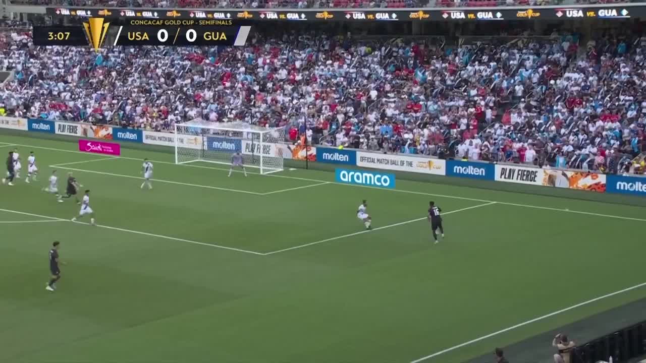 CONCACAF GOLD CUP, MESSICO E USA IN FINALE Thumbnail