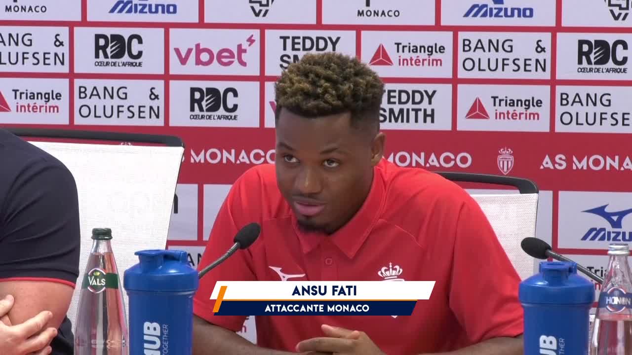 MONACO, ANSU FATI: "POGBA? UN IDOLO" Thumbnail