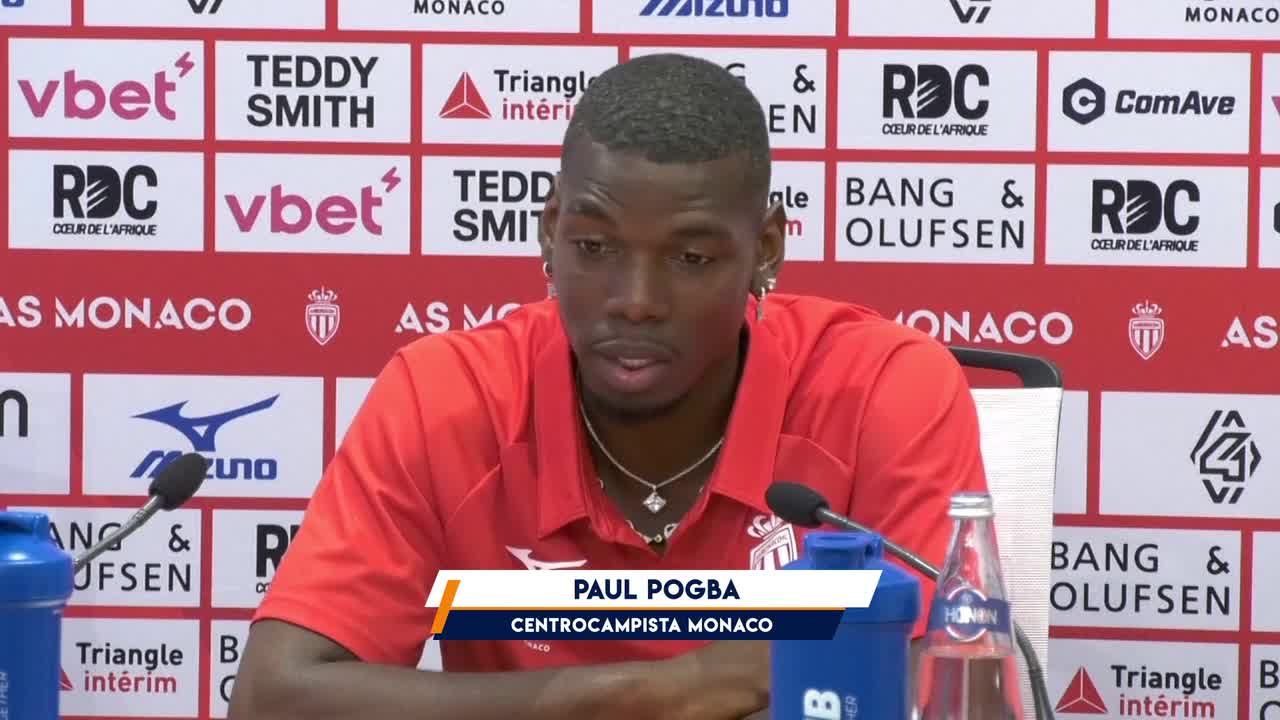 MONACO, POGBA: "QUI PER IL PROGETTO" Thumbnail
