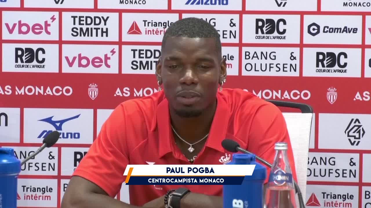 MONACO, POGBA: "NAZIONALE? VOGLIO TORNARCI" Thumbnail