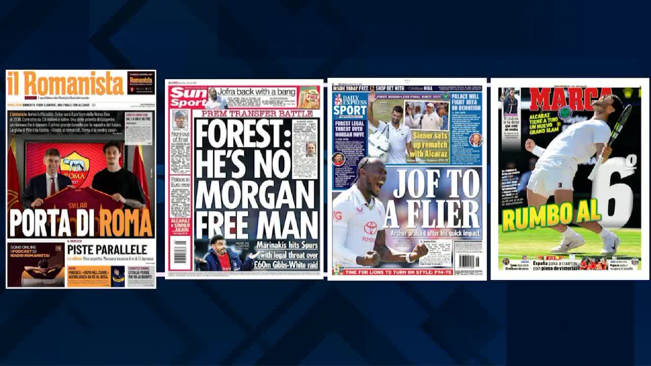 SI LIVE 24 – RASSEGNA STAMPA 11/07/25 Thumbnail