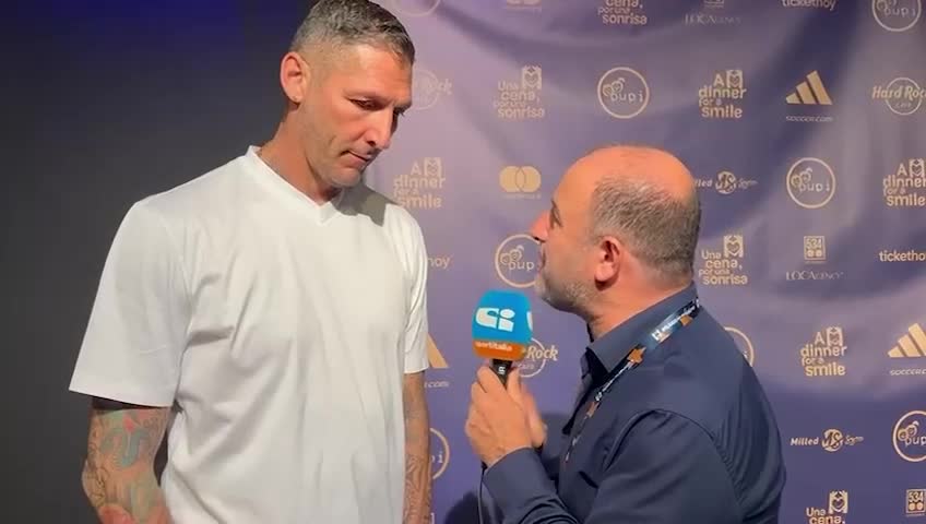 A TU PER TU CON MATERAZZI Thumbnail