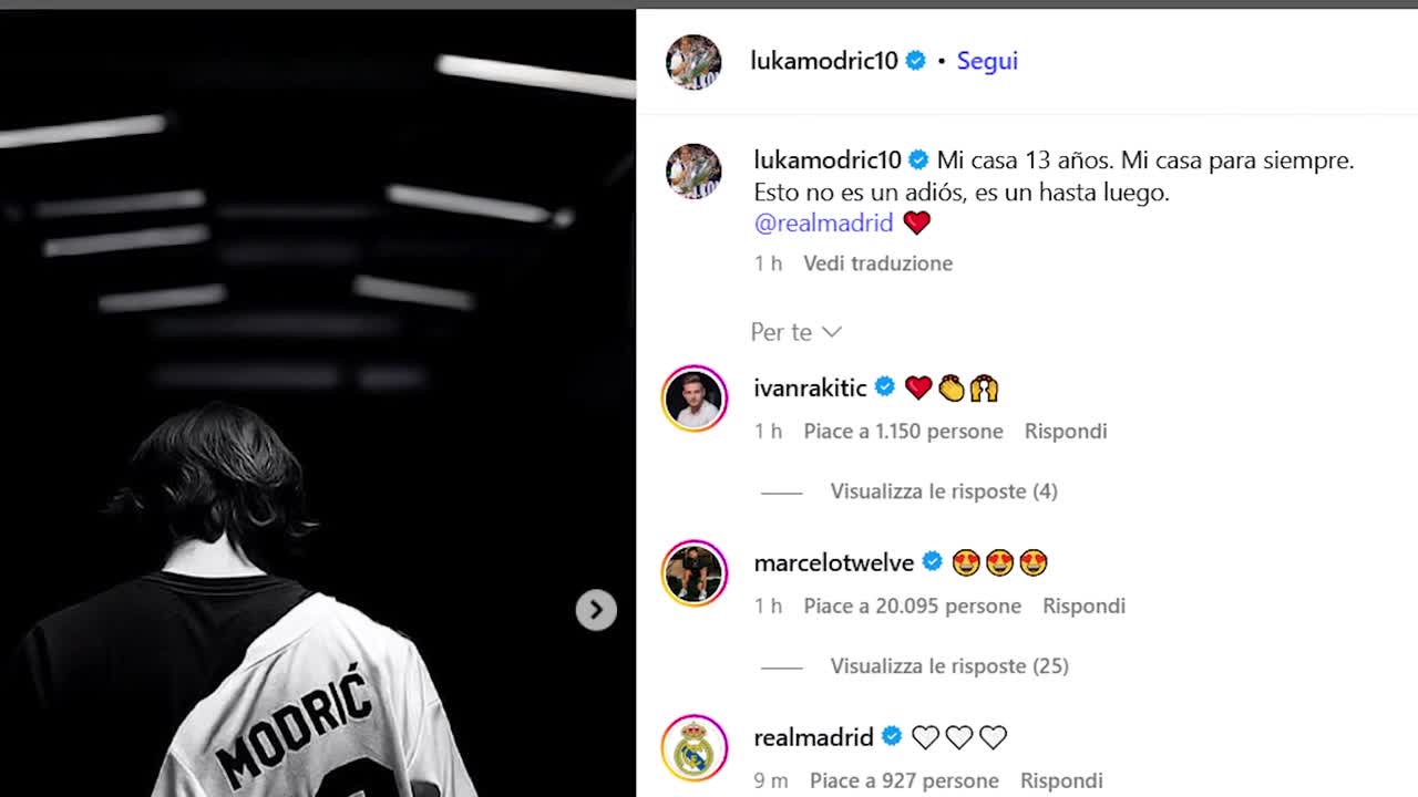 MILAN, LUNEDÌ IL GIORNO DI MODRIC Thumbnail
