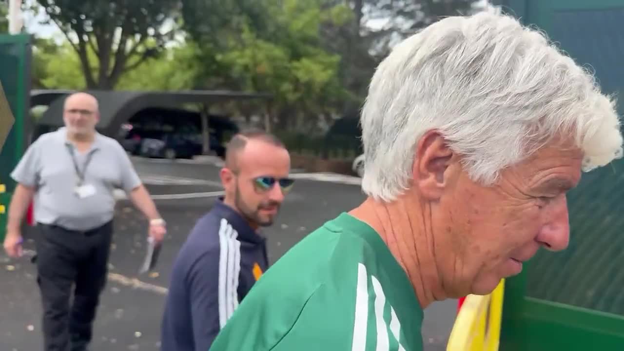 ROMA, ENTUSIASMO PER GASPERINI Thumbnail