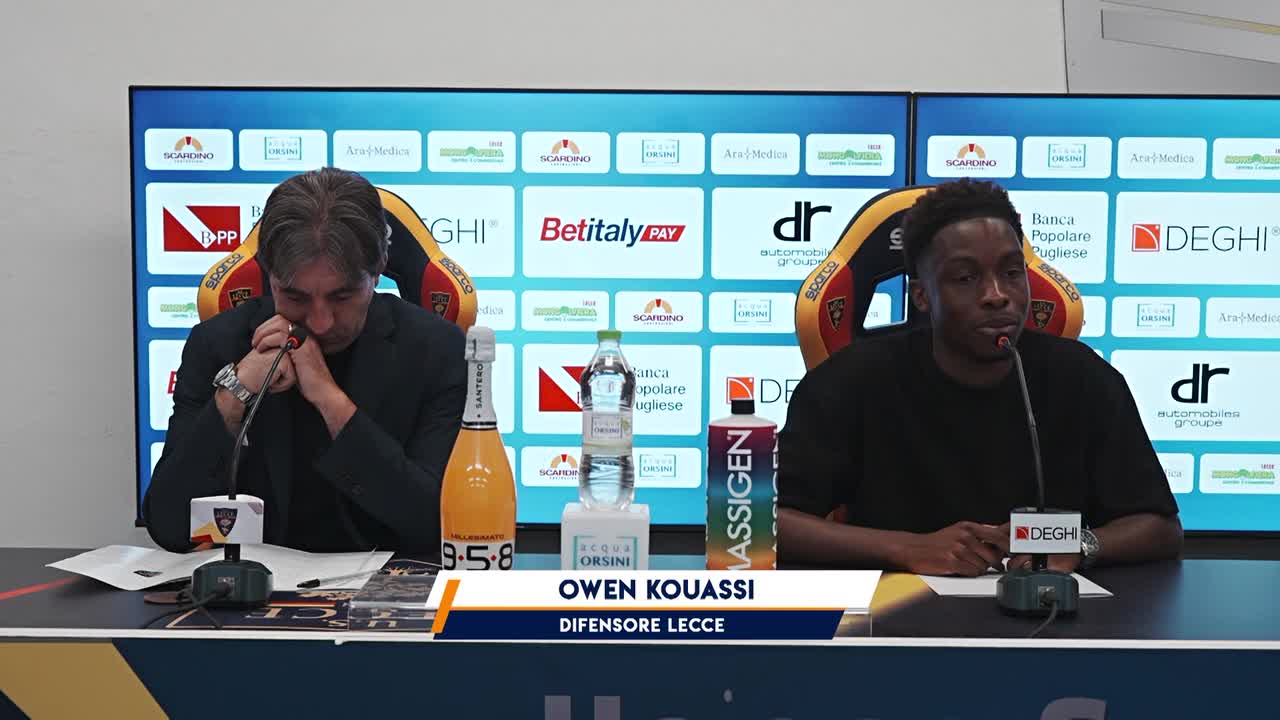 LECCE, KOUASSI: "QUI PER LA CITTÀ" Thumbnail