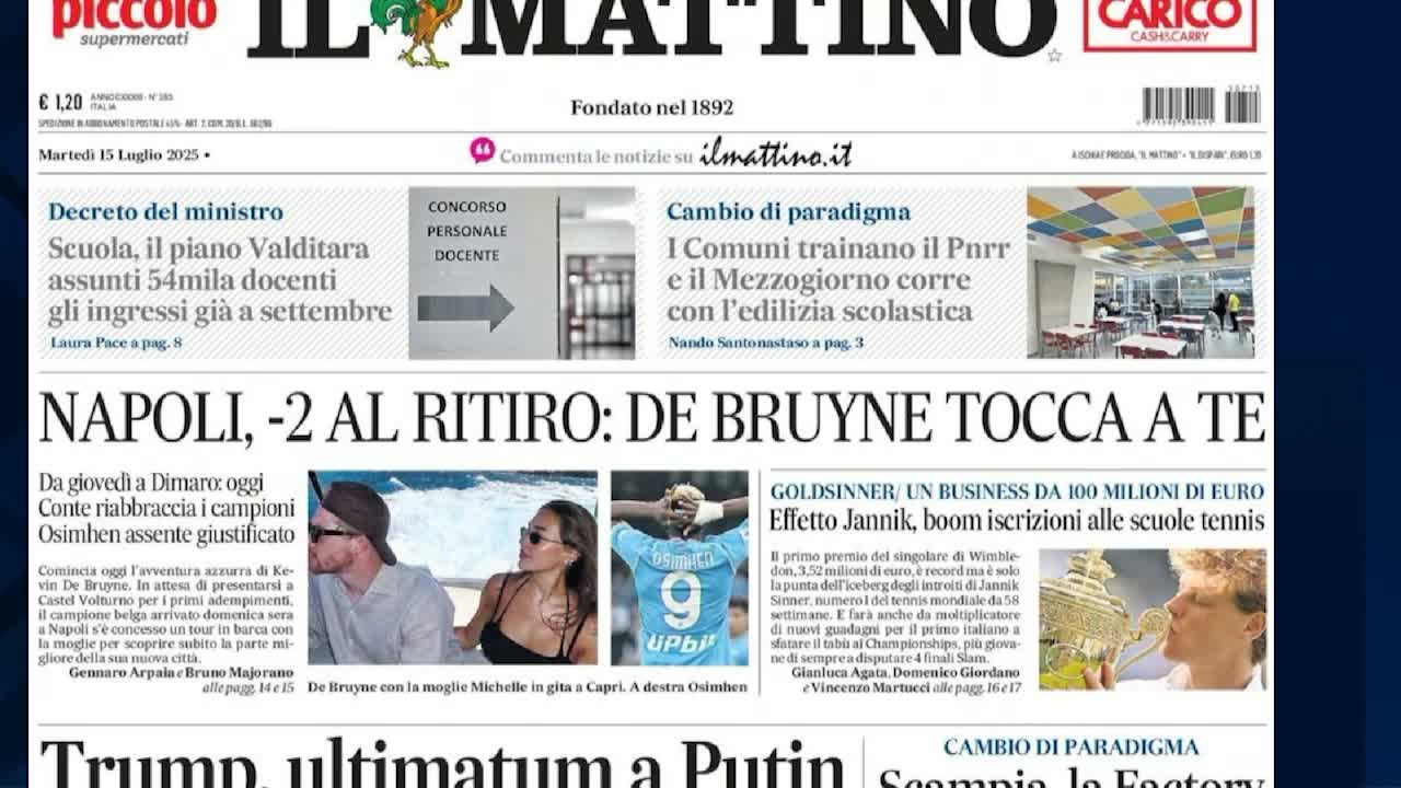 SI LIVE 24 – RASSEGNA STAMPA 14/07/25 Thumbnail