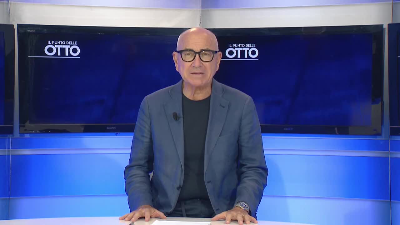 SI LIVE 24 - IL PUNTO DELLE OTTO 15/07/25 Thumbnail