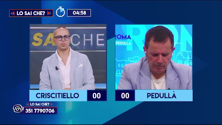 LO SAI CHE, PUNTATA DEL 15/07/25 Thumbnail