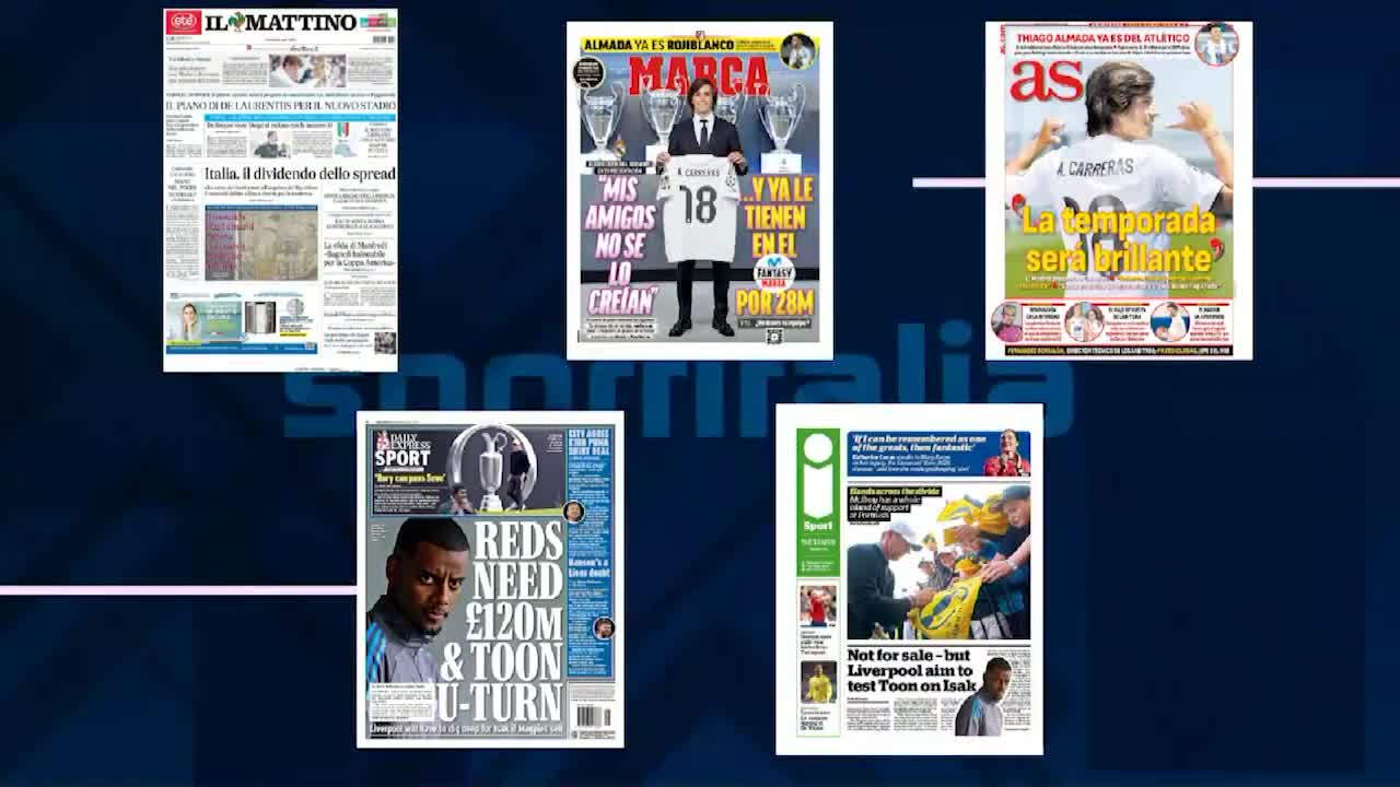 SI LIVE 24 – RASSEGNA STAMPA 15/07/25 Thumbnail