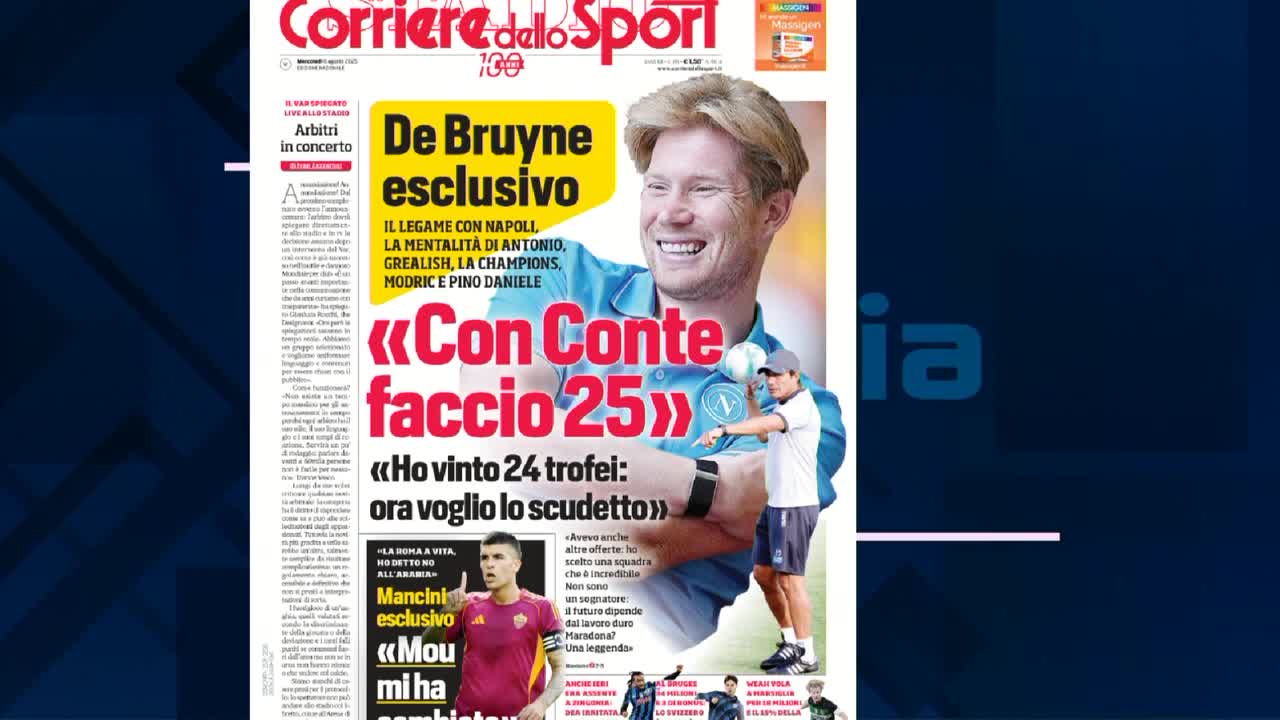 SI LIVE 24 – RASSEGNA STAMPA 05/08/25 Thumbnail