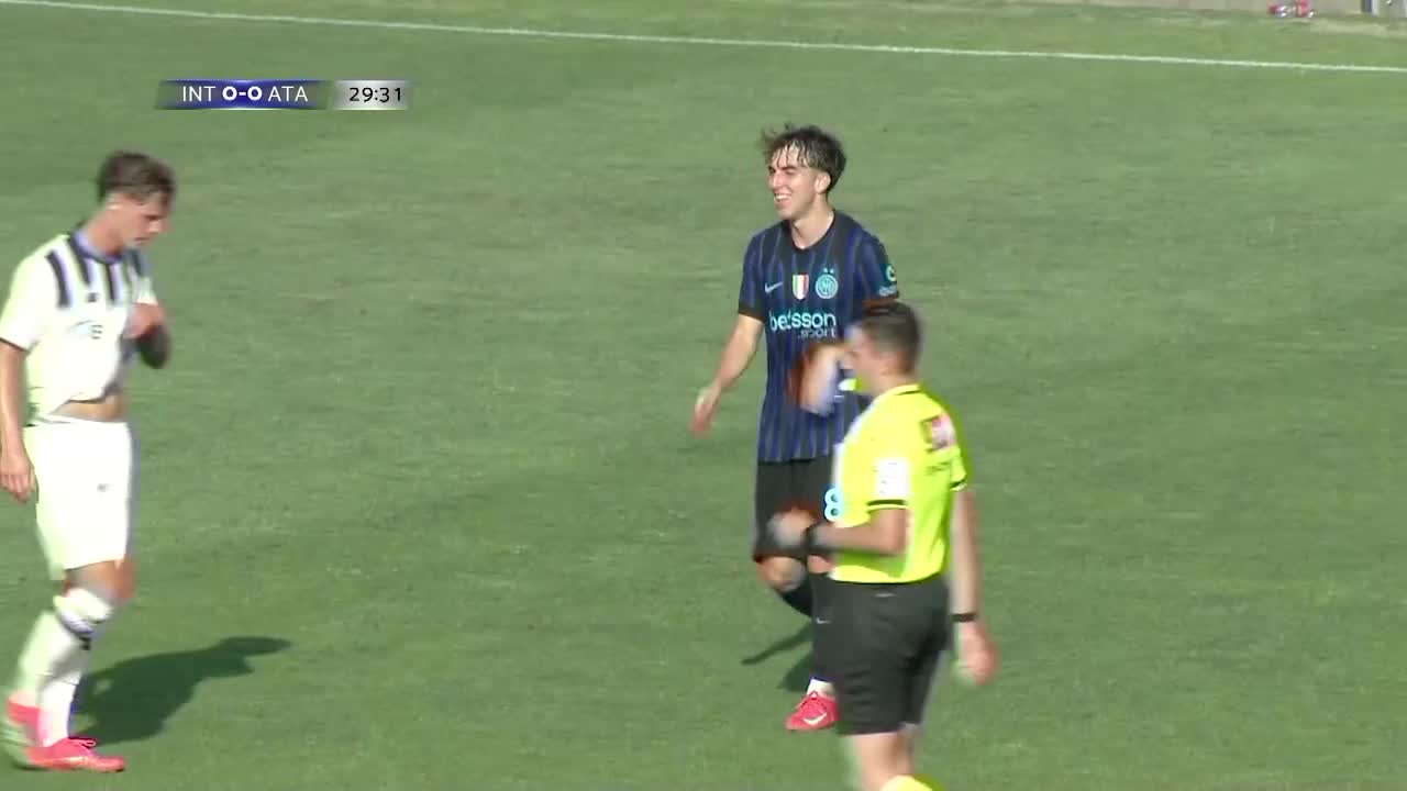 TROFEO CAIRO PRIMAVERA, ATALANTA-INTER 9-8 D.C.R.: SINTESI Thumbnail