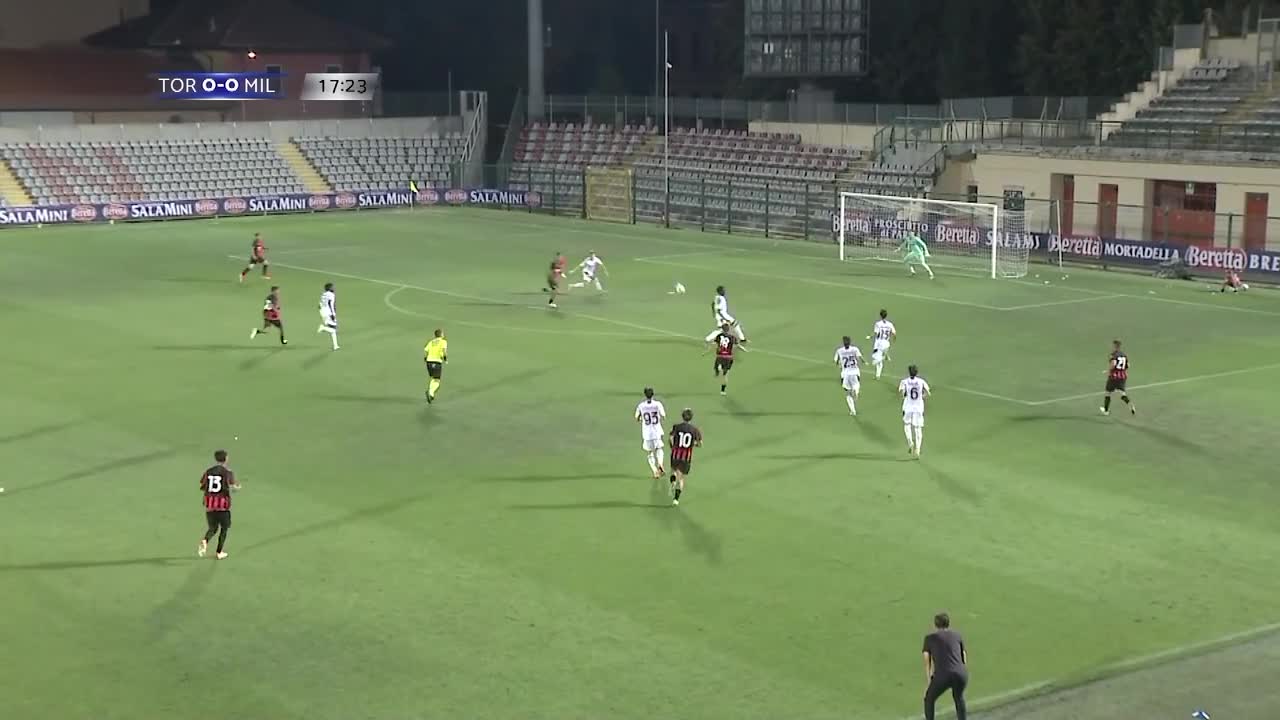 TROFEO CAIRO PRIMAVERA, TORINO-MILAN 6-4 D.C.R.:8 D.C.R.: SINTESI Thumbnail