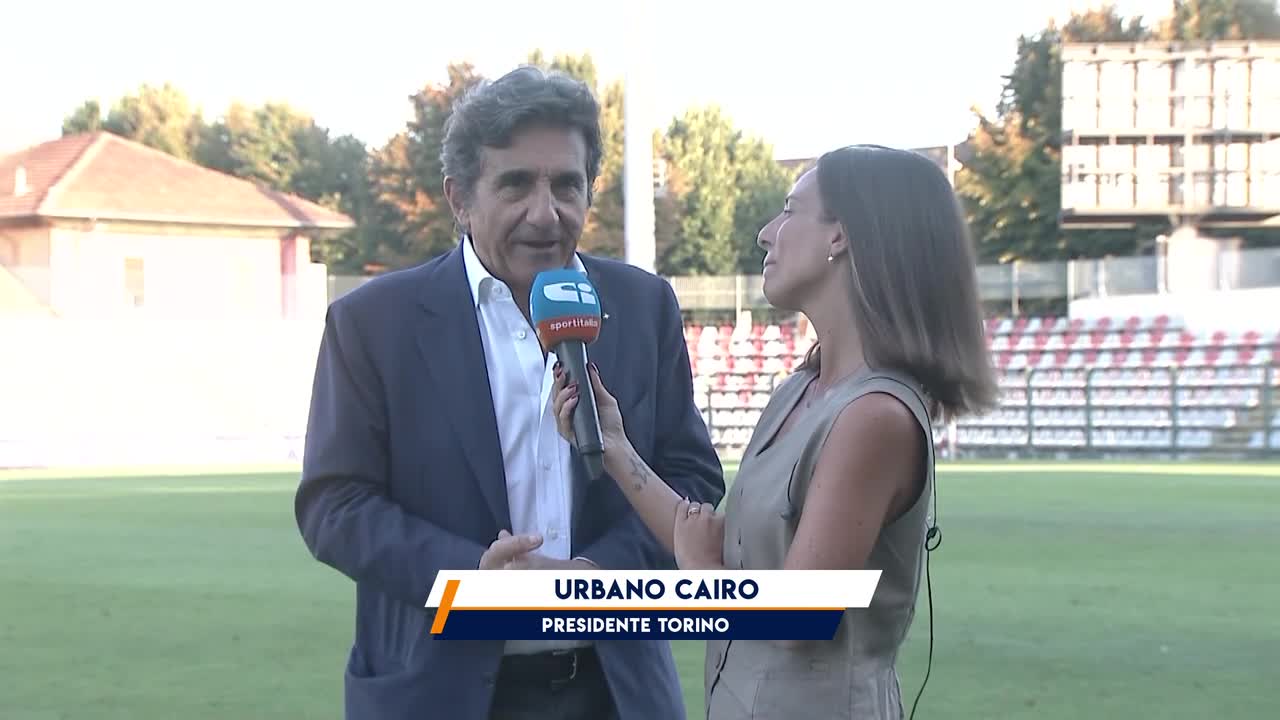 CAIRO A SI: "SIMEONE LO VOLEVO DA ANNI" Thumbnail