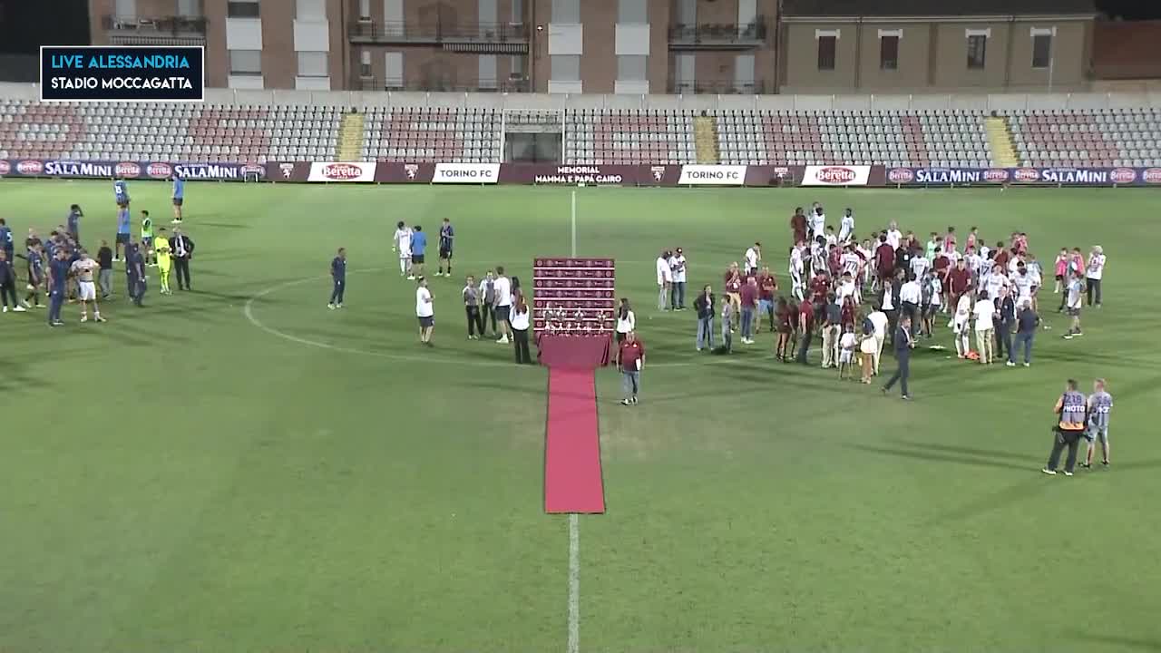 TROFEO MAMMA E PAPÀ CAIRO: LA PREMIAZIONE Thumbnail