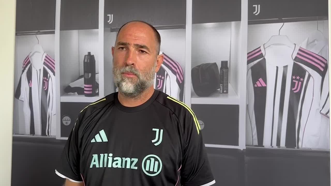 JUVENTUS, LE PAROLE DI TUDOR Thumbnail