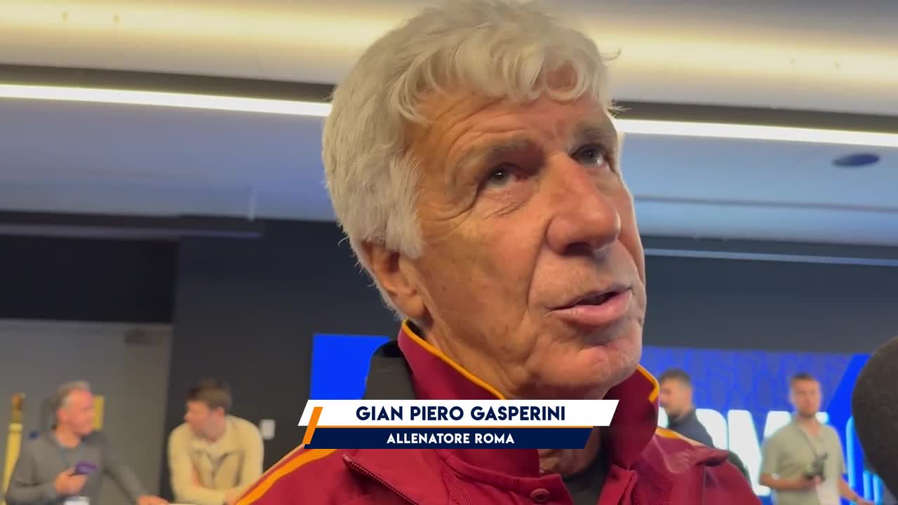 ROMA, GASPERINI: "DOVBYK? NON L