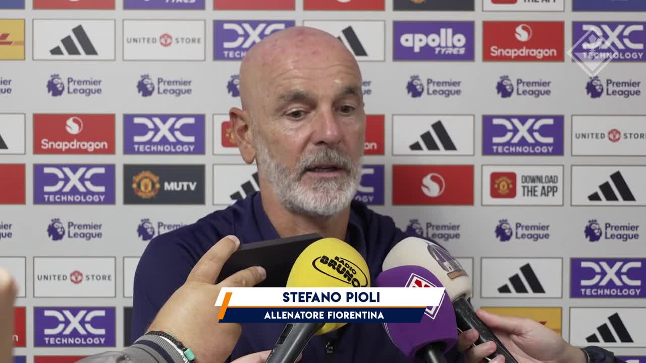 FIORENTINA, PIOLI: "OTTIMO IMPATTO DI SOHM" Thumbnail