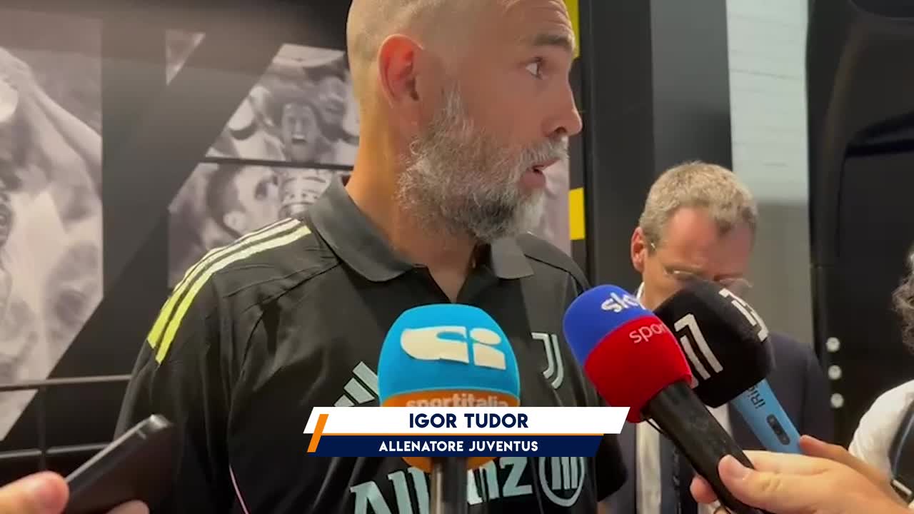 JUVE, TUDOR: "STIAMO LAVORANDO BENE" Thumbnail