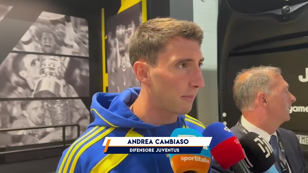 JUVE, CAMBIASO: "VOGLIO ESSERE DETERMINANTE" Thumbnail