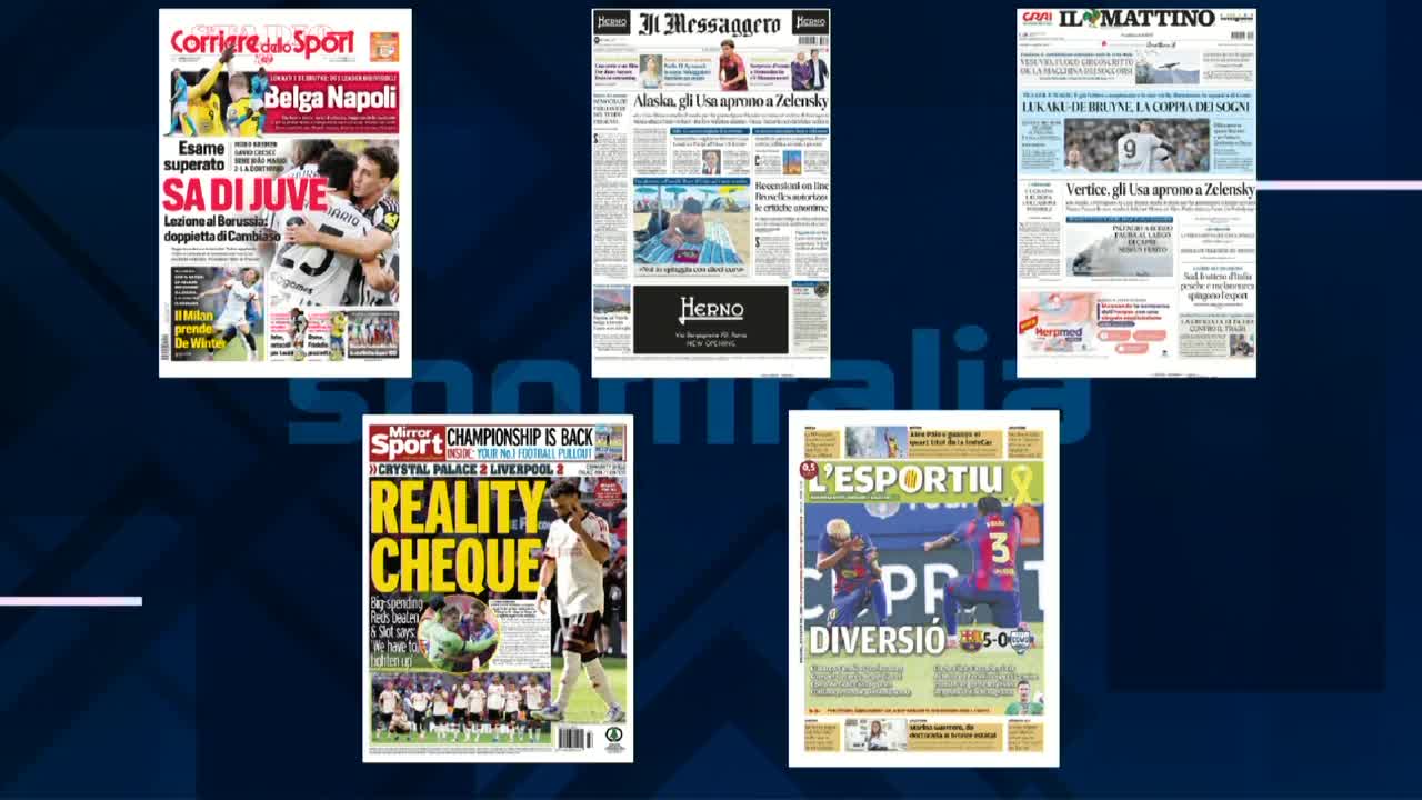 SI LIVE 24 – RASSEGNA STAMPA 10/08/25 Thumbnail
