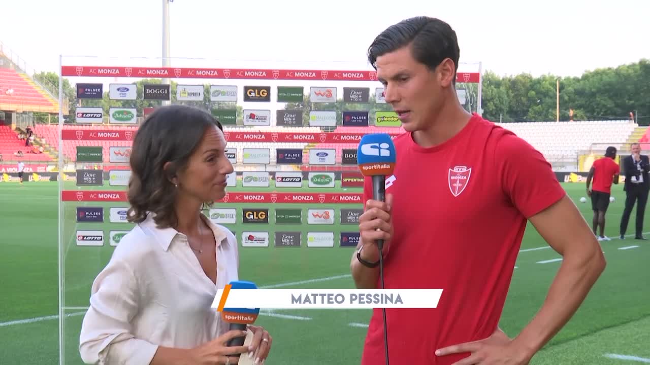MONZA, PESSINA: "ORA FISICAMENTE STO BENE" Thumbnail