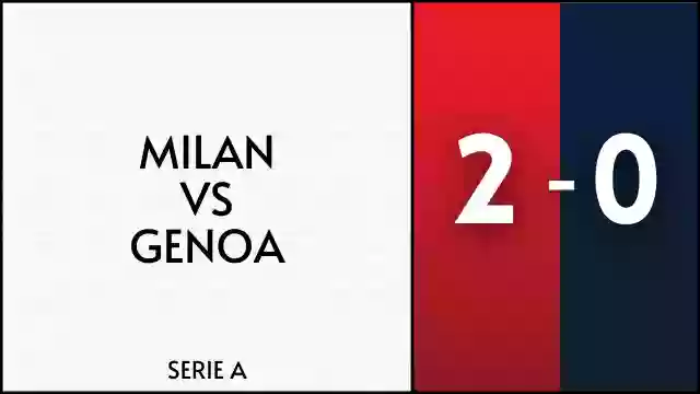 GOL DI MILAN GENOA 2-0: I ROSSONERI RITROVANO LA VITTORIA Thumbnail