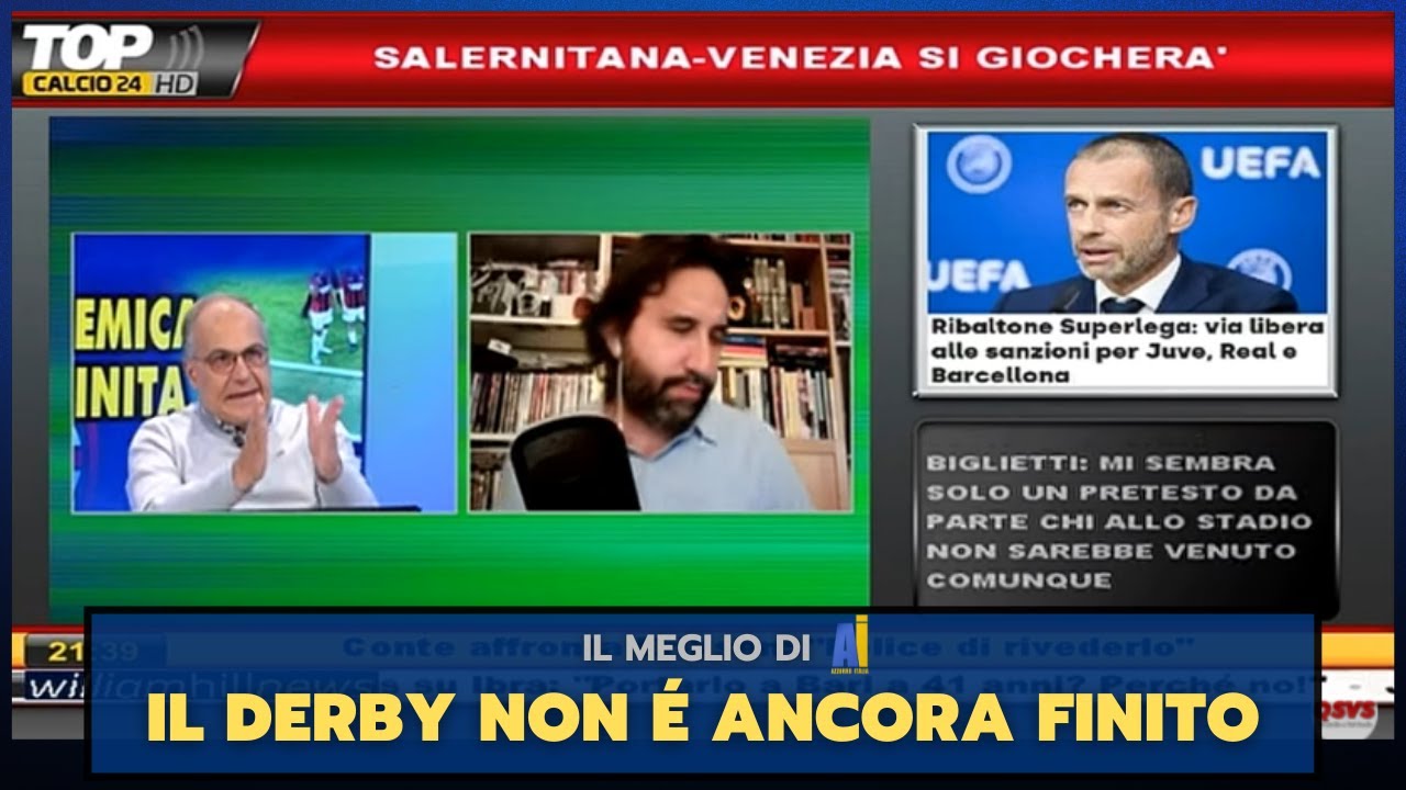 SUMA VS DE CARLO E UN VITO ELIA SCATENATO SU DONNARUMMA: IL MEGLIO DEL GIOVEDÌ DI AZZURRO ITALIA Thumbnail