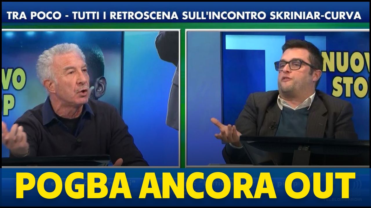 JUVE, NUOVO STOP PER POGBA. ALLEGRI: "TRA DUE-TRE MESI SARA