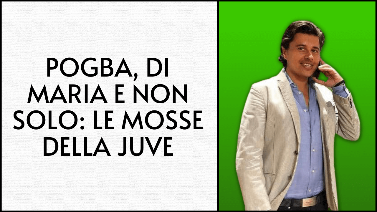 LA JUVE SI RIFÀ IL CENTROCAMPO. PERISIC, COSA DECIDI? LE ULTIME CON NICOLÒ SCHIRA Thumbnail