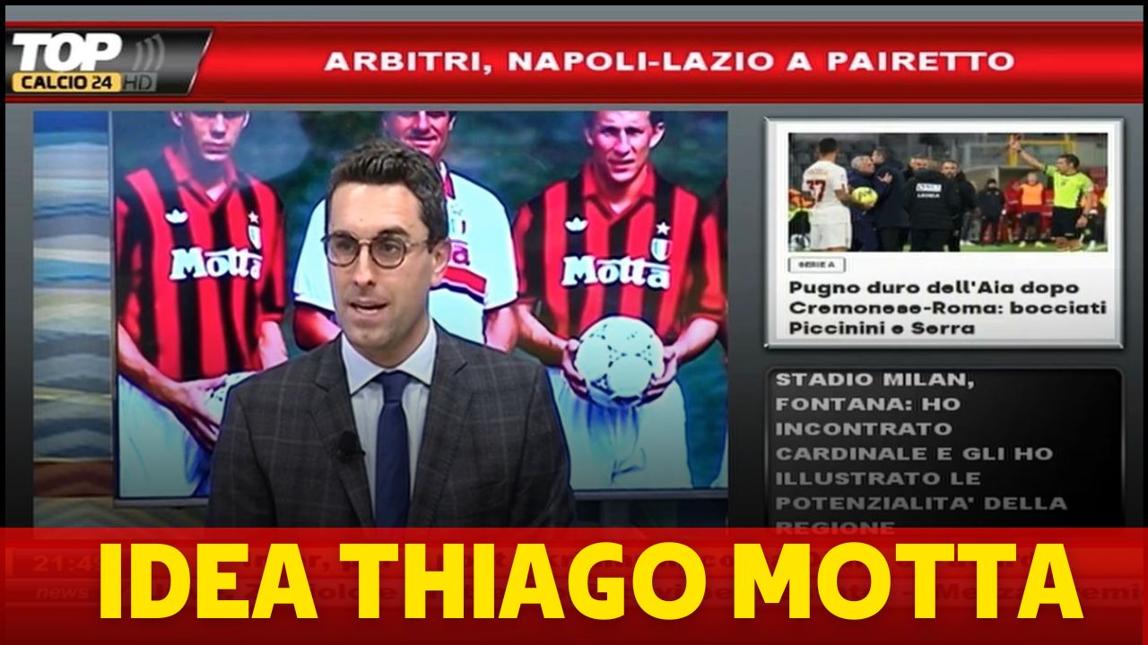 INTER, DUBBI SU INZAGHI E SUGGESTIONE THIAGO MOTTA: IN DIRETTA PARLA L