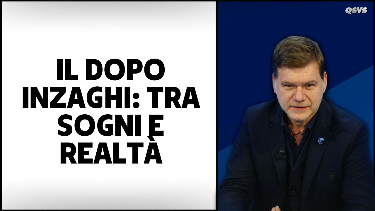INTER, PER IL FUTURO SI SOGNA UN BIG IN PANCHINA MA... Thumbnail