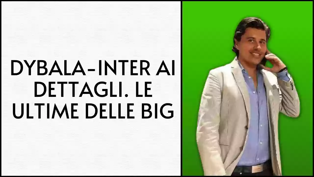INTER, SI LAVORA PER LUKAKU. MILAN  STREGATO DA DE KETELAERE E LA JUVE SUL VICE-VLAHOVIC... Thumbnail