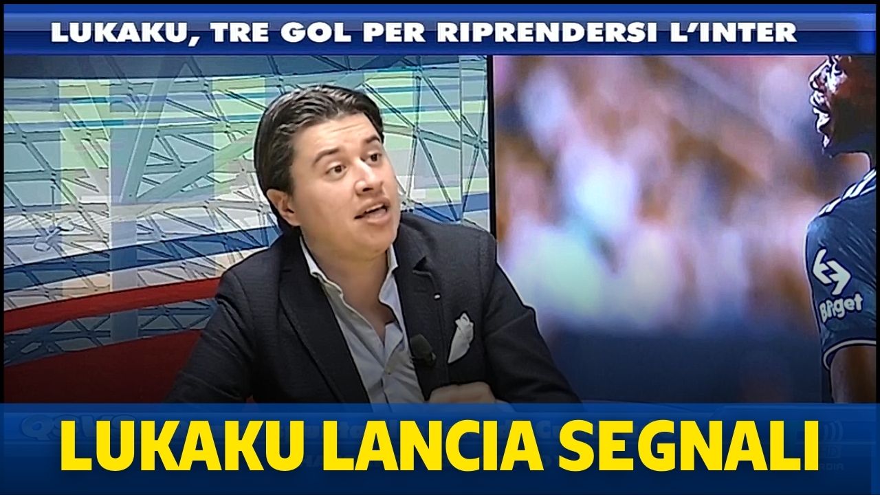 LUKAKU, TRE GOL PER RIPRENDERSI L