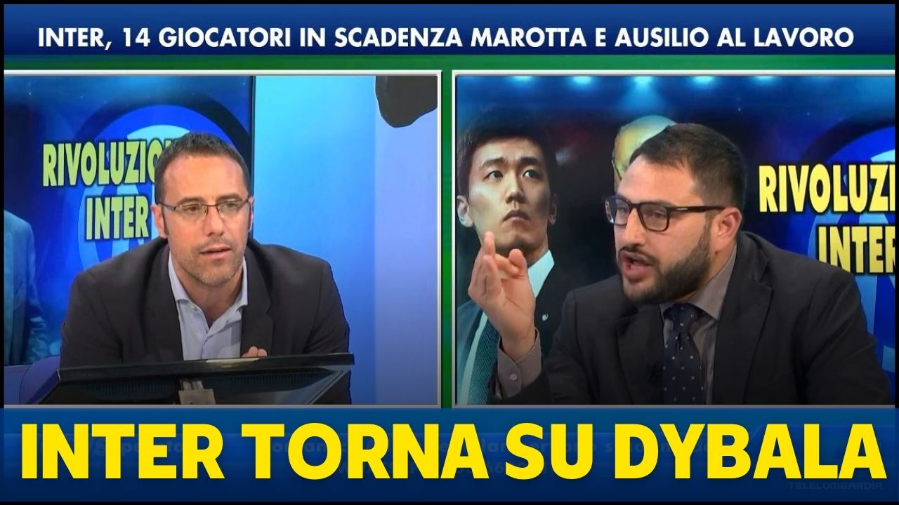 INTER, 14 GIOCATORI A SCADENZA. MAROTTA E AUSILIO AL LAVORO! Thumbnail