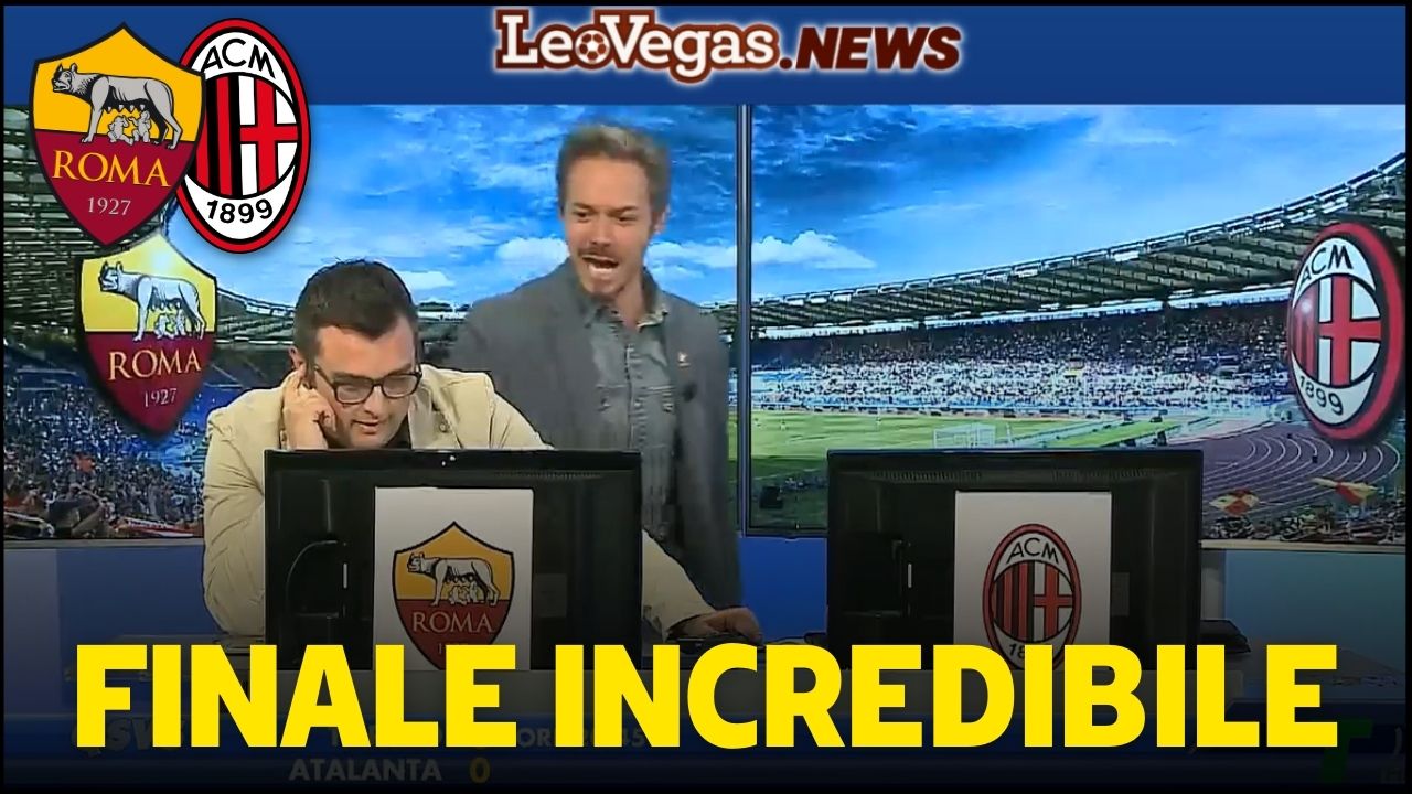 GOL DI ROMA MILAN 1-1: SUCCEDE TUTTO NEL FINALE! Thumbnail