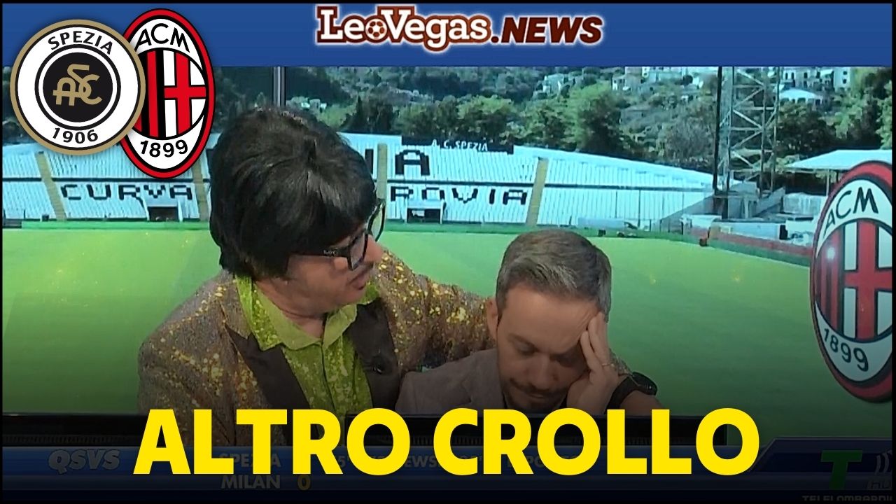 GOL DI SPEZIA MILAN 2-0: ROSSONERI KO ANCHE IN CAMPIONATO Thumbnail