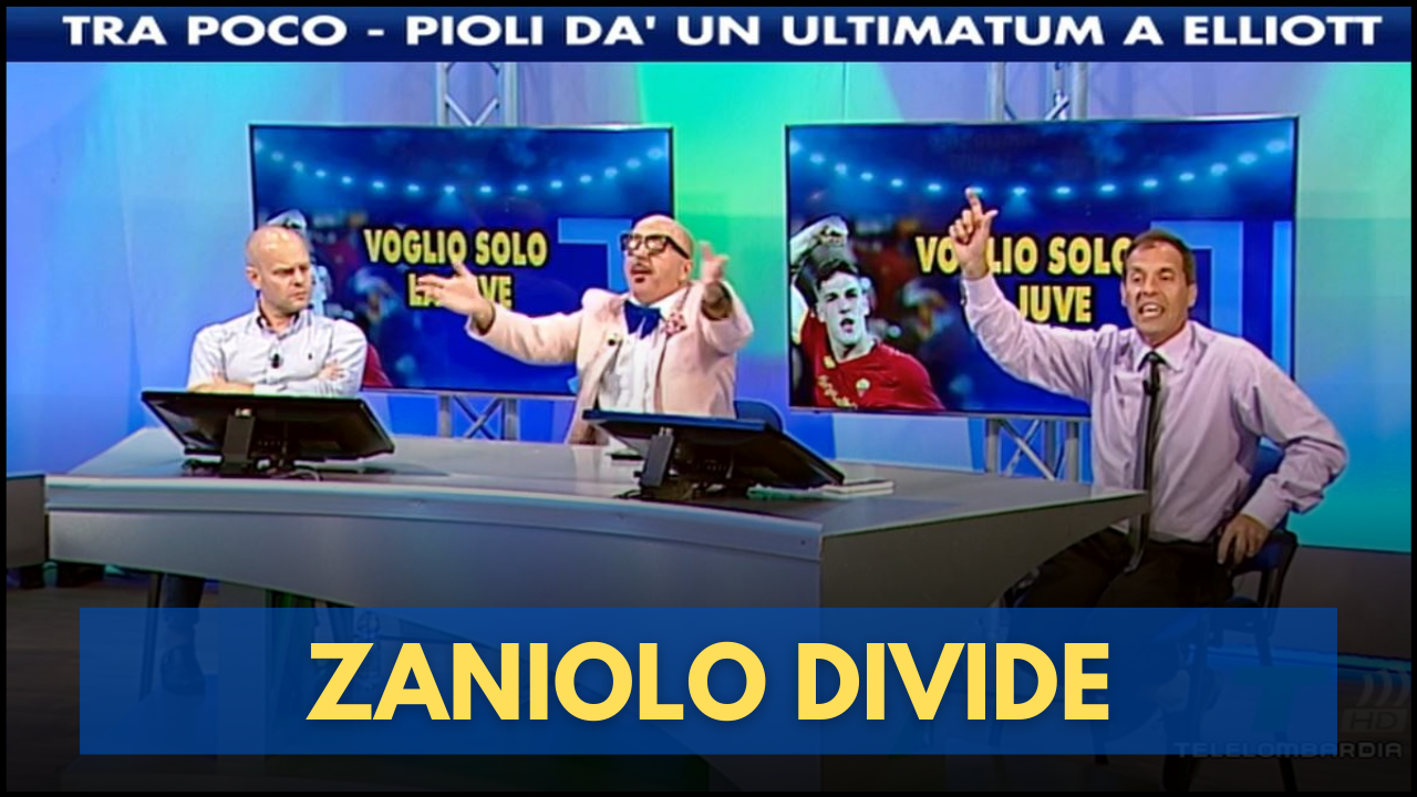 ZANIOLO, SEGNALI ALLA JUVE. MA IL SUO NOME NON CONVINCE TUTTI... IL DIBATTITO! Thumbnail