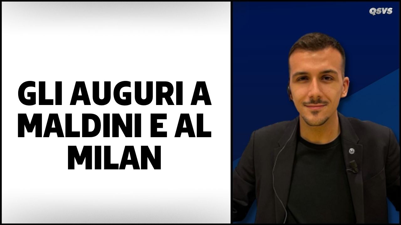 MILAN, RIFLESSIONI DI MERCATO NEL GIORNO DI PAOLO MALDINI Thumbnail